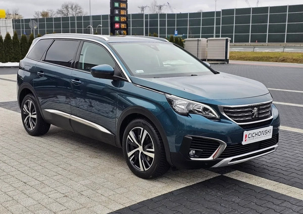 Peugeot 5008 cena 63500 przebieg: 98716, rok produkcji 2018 z Lipsk małe 781